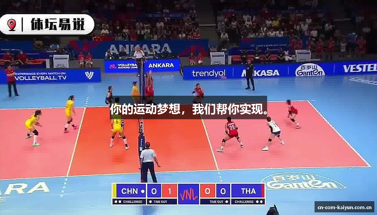 你的运动梦想，我们帮你实现。